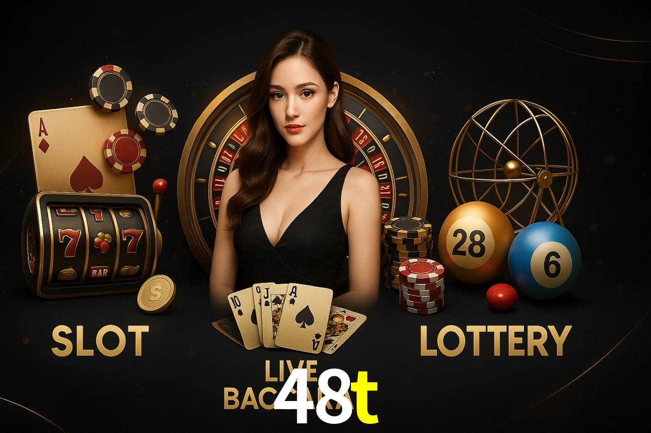 Variedade de jogos na 48t