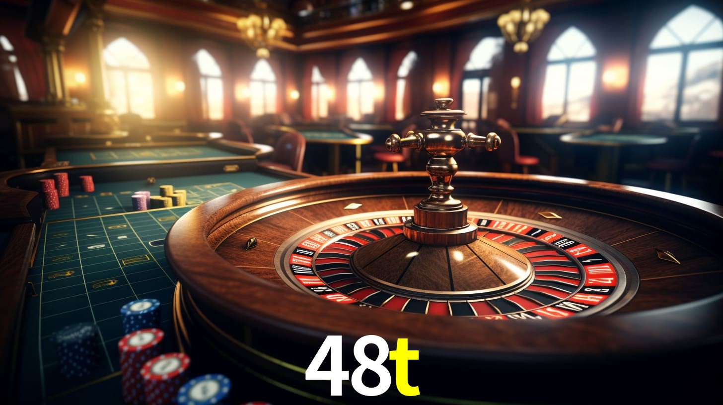 Roulette Table 48t