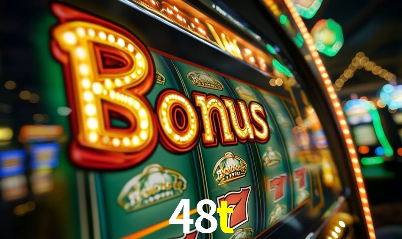 Jogos com bônus e suporte 24h na 48t