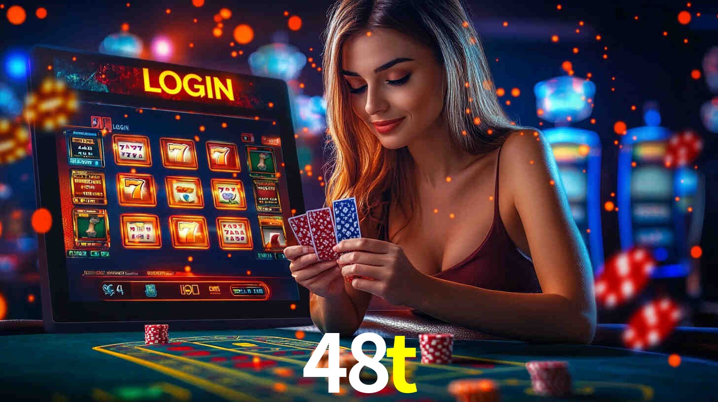 Bônus Generosos e Exclusivos no 48t para Você!