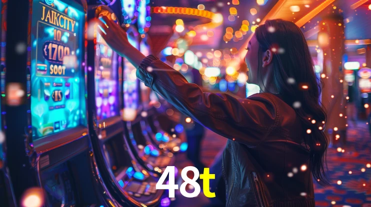 48t: Jogos de Caça-Níqueis-Altas Recompensas, Roleta-Velocidade, Blackjack-Desafios Máximos