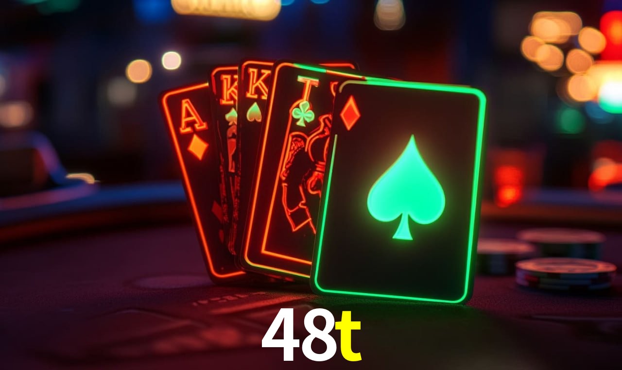 Jackpots e promoções na 48t