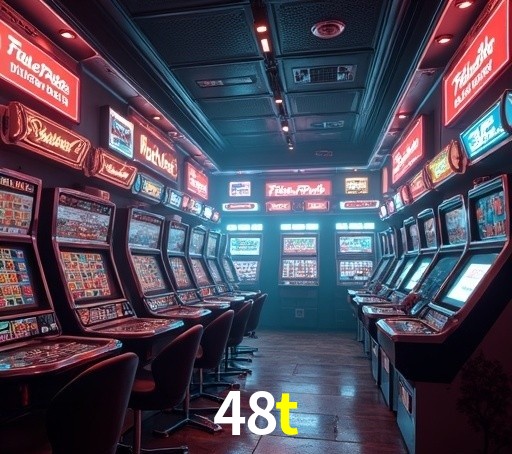 Jogos populares e pagamentos rápidos na 48t