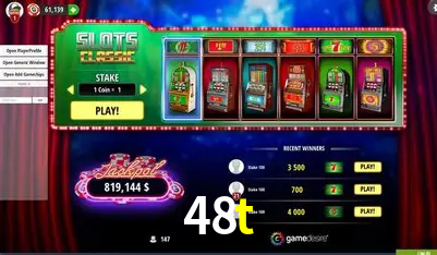 Descubra a Magia dos Jogos de Arcade no 48t