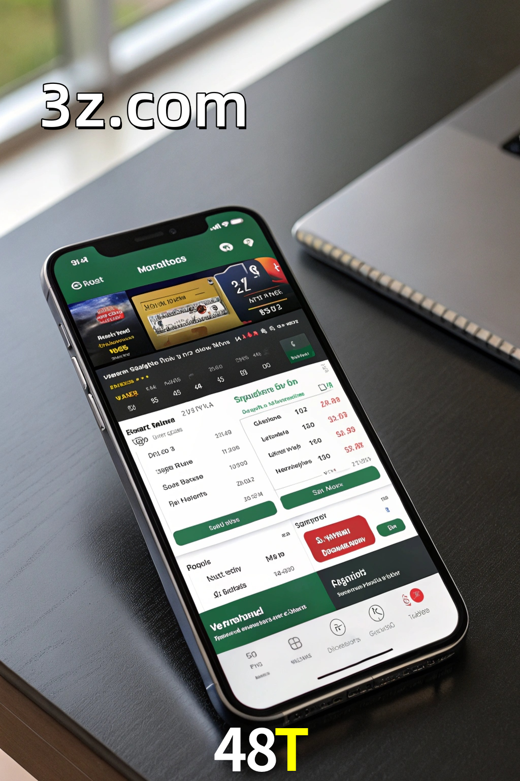 Baixe o aplicativo 48T para jogar a qualquer momento
