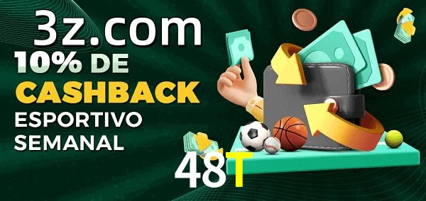 10% de bônus de cashback na 48T